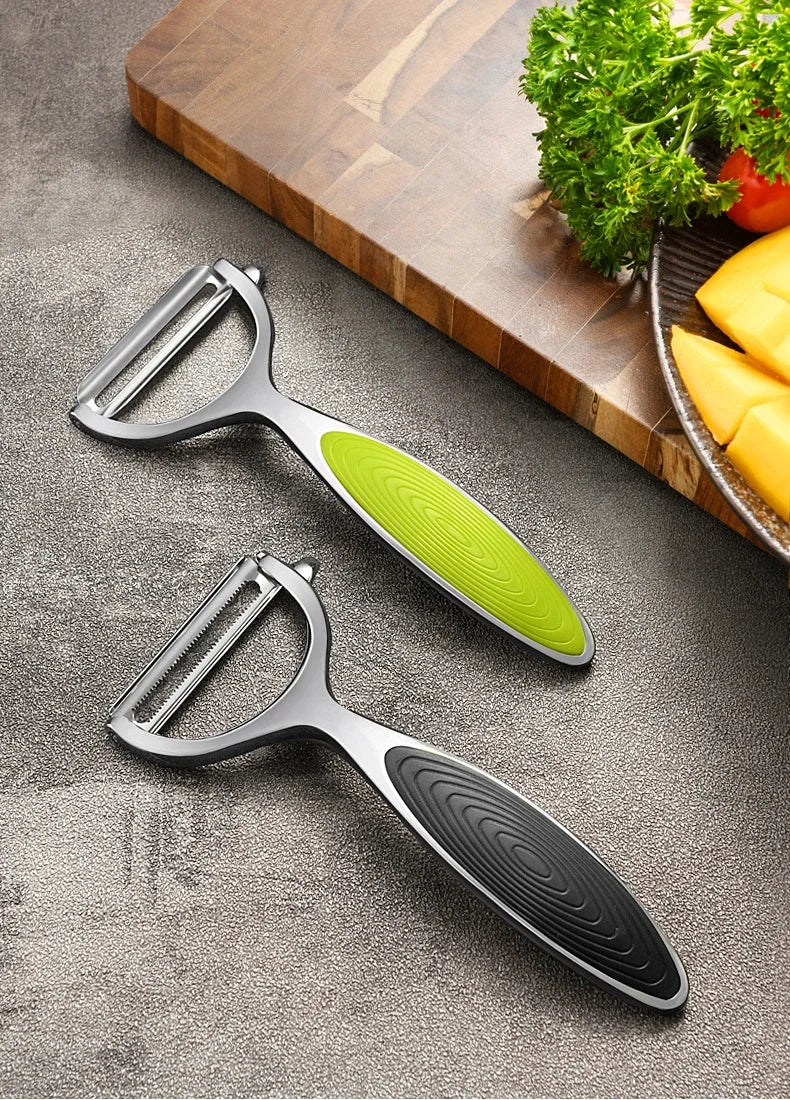 Stainless Steel Vegetable Peeler Potato Peeler Multi-function Kitchen Accessories Cuisine Pelador Carrot Grater Fruit Tools