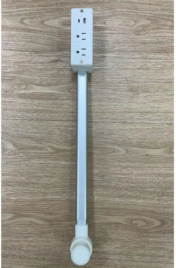 Power Outlet Extender with USB-C – US Plug