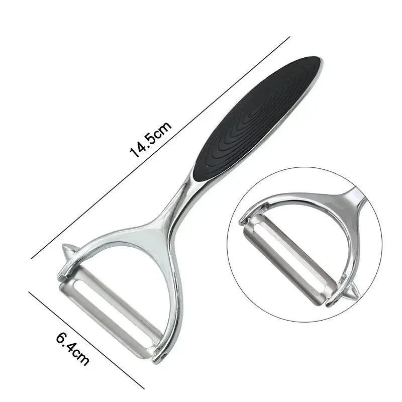 Stainless Steel Vegetable Peeler Potato Peeler Multi-function Kitchen Accessories Cuisine Pelador Carrot Grater Fruit Tools