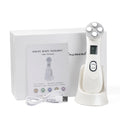 5-IN-1 RF Radio Frequency EMS Electroporation LED Photon Beauty Device Skin Lifting Tighten Anti-Wrinkle Skin Care Face Massager