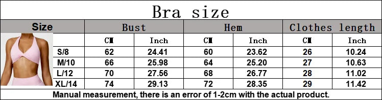 Women's Halter Sports Bra Sexy Beautiful Back Top Push Up Fitness Bra Yoga Gym Workout Bra Fitness Top Sports Breathable Bra
