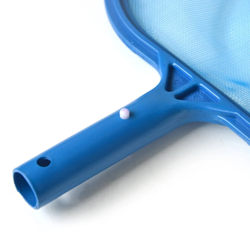 1pcs Swimming Pool Leaf Rake Mesh Skimmer Net Pole Swimming Pool Spa Cleaning Skimmer Cleaning Tool