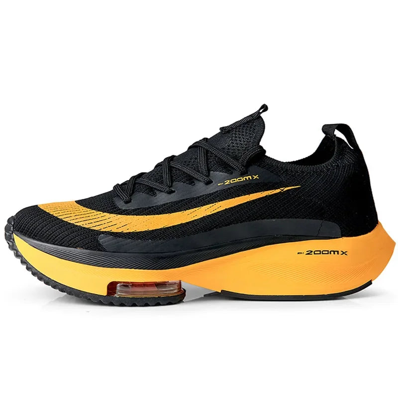 Plus Size New 2024 Spring Air Cushion Sports Men's Running Shoes Unique Fashionable Trendy Lightweight Men's Footwear From China
