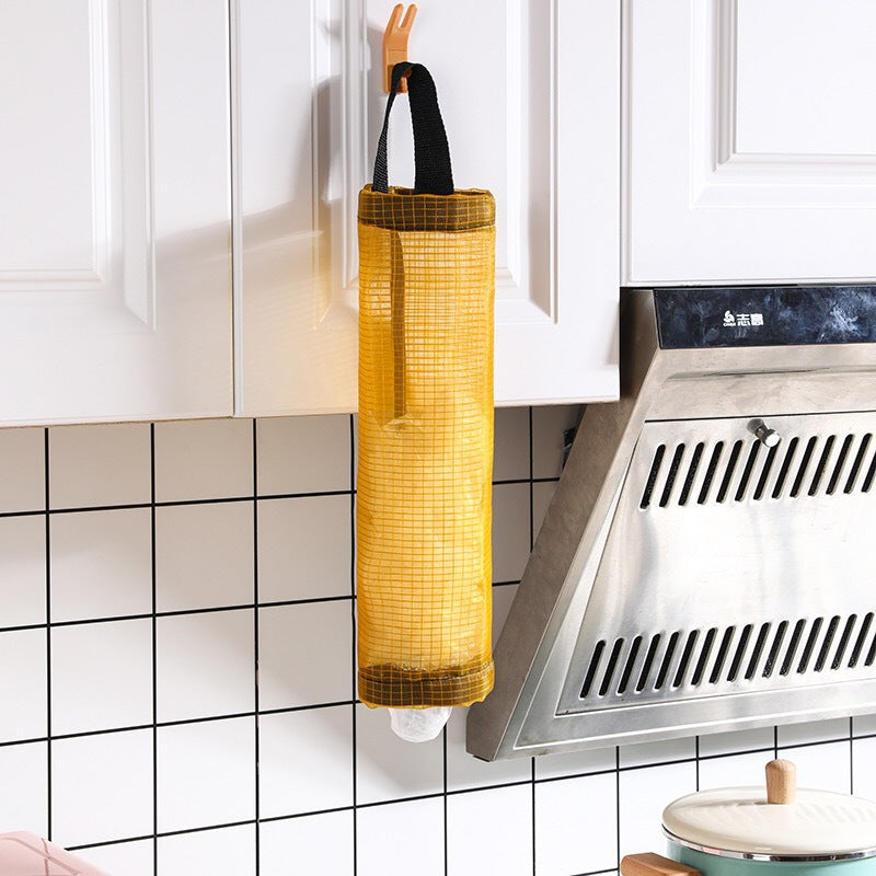 1-5 PCS Garbage Bag Storage Kitchen Garbage Organizer Plastic Bag Holder Organizing Hanging Garbage Collection Storage Bag
