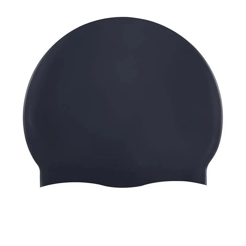 Swimming Cap Silicone Waterproof Swim Hat for Men Women Adult Kids Long Hair Pool Caps Diving Swimming Equipment Elastic Caps