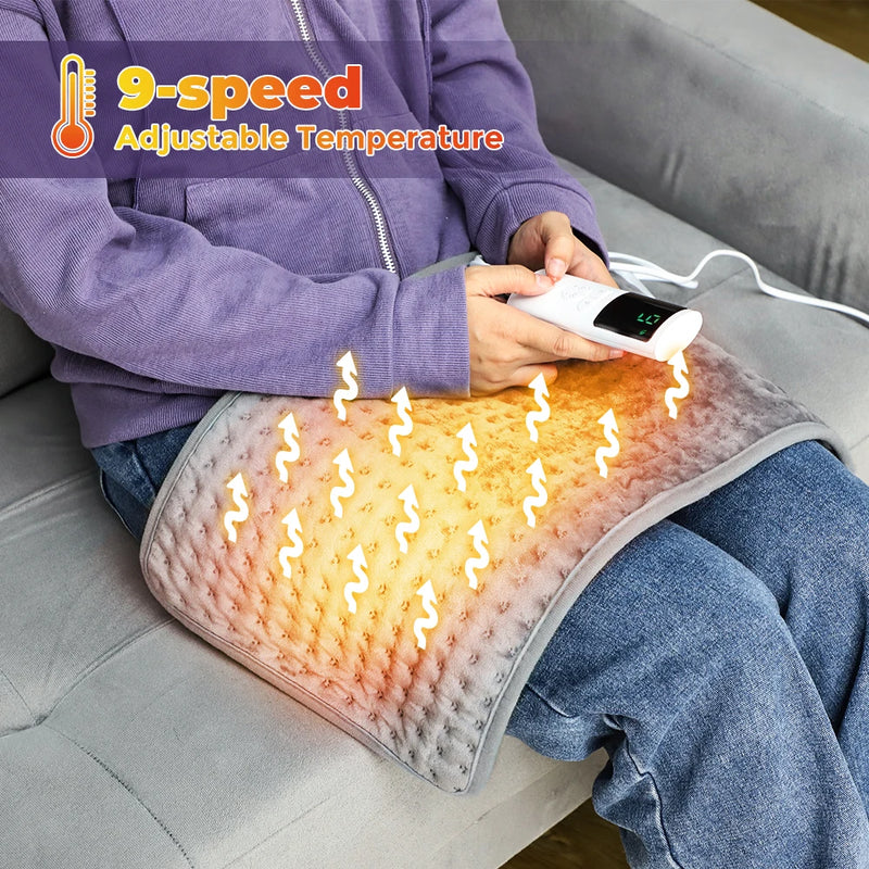 Electric Heating Blanket Skin-friendly Temperature Control Constant Heating Pads Keeping Artifact Legs Abdomen Hands Body Warmer