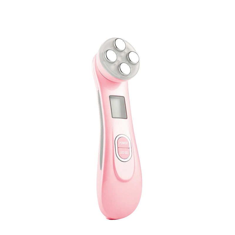 5-IN-1 RF Radio Frequency EMS Electroporation LED Photon Beauty Device Skin Lifting Tighten Anti-Wrinkle Skin Care Face Massager