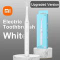 XIAOMI Mijia T100 Sonic Electric Toothbrush Mi Smart Waterproof Tooth Head Brush IPX7 Rechargeable USB for Teeth Brush Whitening