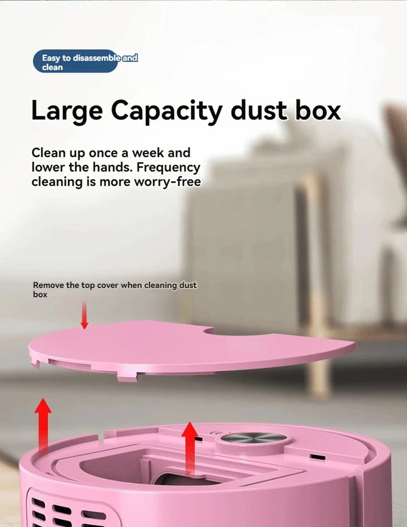 Xiaomi MIJIA 3 in 1 Smart Sweeping Robot Vacuum Cleaner 4000Pa Strong Suction Easy To Use For Hard Floors Pet Hair Carpets New