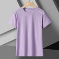 Women Running T-Shirt Reflective High Elastic Breathable Running Sports T-Shirt Summer Quick-Drying Ice Silk Cool Short Sleeves