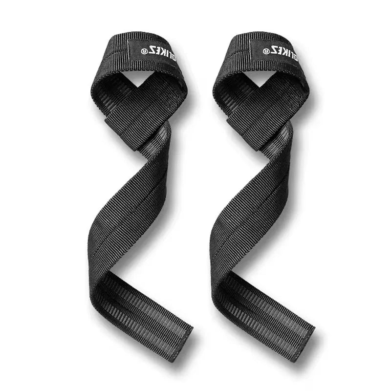 AOLIKES Weightlifting Wrist Straps Strength Training Adjustable Non-slip Gym Fitness Lifting Strap Wrist Support Grip Band