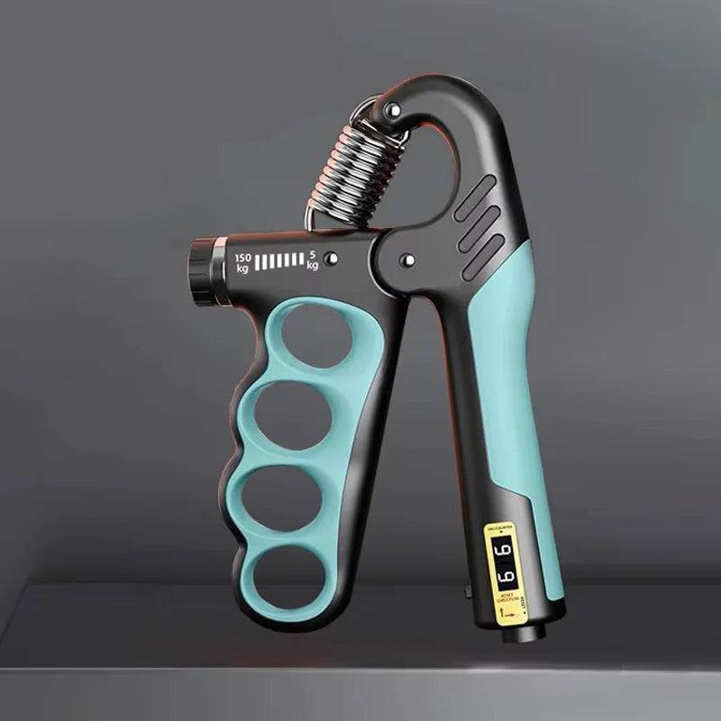 5-100Kg Hand Gripper Gym Wrist Expander Hand Strengthener Adjustable Dynamometer Hand Grip Finger Forearm Trainer Muscle Recover
