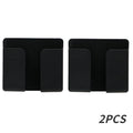 4/2/1Pcs Multifunction Punch Free Wall Mounted Storage Box Organizer TV Remote Control Mounted Mobile Phone Plug Charging Holder