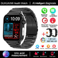 2025 New ECG+PPG Monitoring Smart Watch Women Blood pressure Blood Lipid Uric Acid Women Menstrual Health Tracker Smartwatches