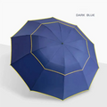 Super Big Top Quality Umbrella Double Strong Rain Woman Windproof Paragua Male Women Sun 3 Floding Fashion Business Men Umbrella