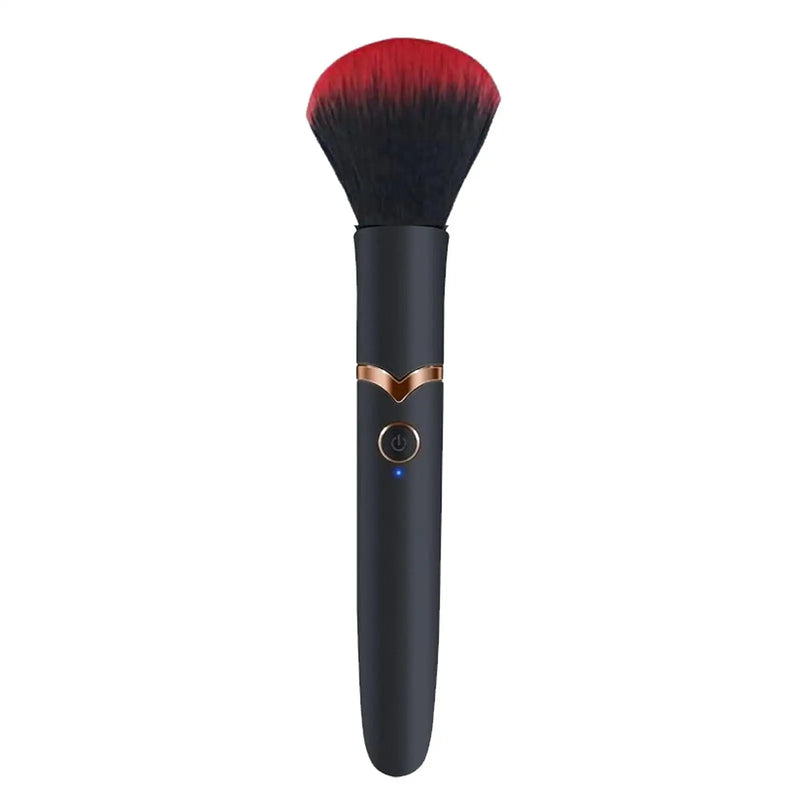 Electric Cosmetic Brush Foundation Blush Loose Powder Brush Beauty Tools Washable Vibration Rechargeable Makeup Brush Tools