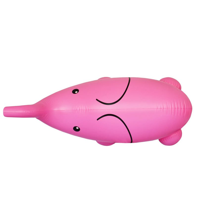 Swimming Pool Inflatable Water Jet Elephant Outdoor Lawn Sprinkler Play Elephant Fountain Air Cushion Folding Water Jet Doll