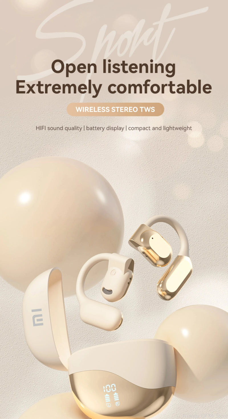 Xiaomi M62 Open Ear Headphones Wireless headset Air Conduction Waterproof Painless Wearing Earphones Running Headsets with Mic