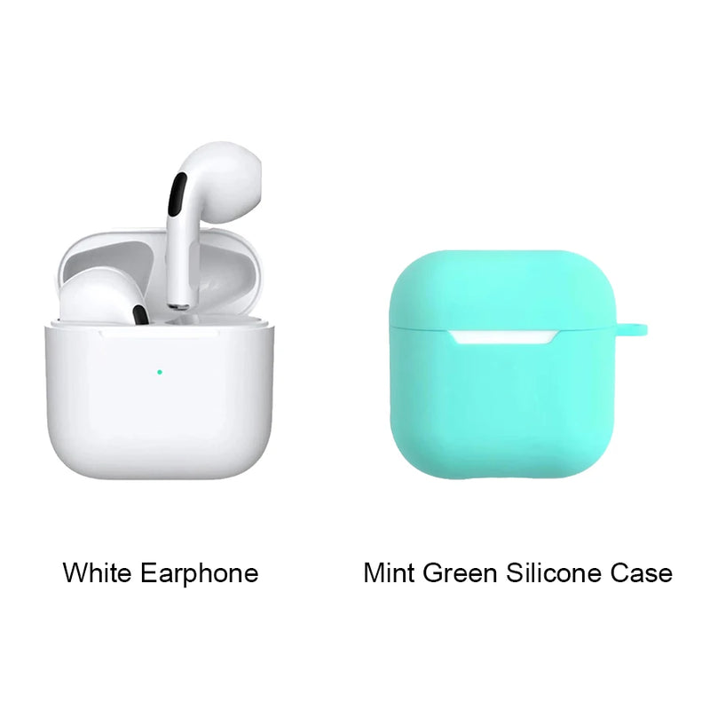 Pro 4 TWS Wireless Headphones Earphone Bluetooth-compatible 5.3 Waterproof Headset with Mic for Xiaomi iPhone Pro4 Earbuds Game