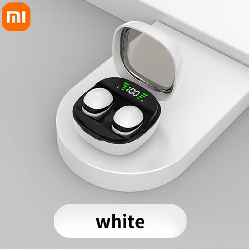 Xiaomi Mini Wireless Bluetooth 5.3 Headset Small Earbuds Sleep Work Music Sports Invisible HD HIFI Bass Sound Quality Earphones