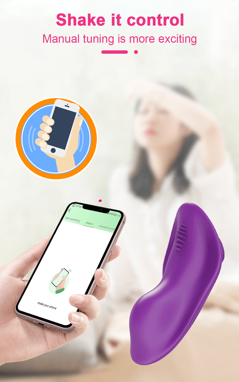 APP Wearable Vibrator for Women Bluetooth Control Egg Clit Stimulator Magnetic Wear Vibrating Female Masturbator Sex Toys Adults