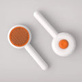 Cat Comb Cat Brush Pet Hair Removal Brush Pet Grooming Brush for Cats Dogs Pets Hair Remover Massages Puppy Kitten Accessories