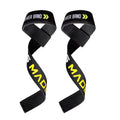 AOLIKES Weightlifting Wrist Straps Strength Training Adjustable Non-slip Gym Fitness Lifting Strap Wrist Support Grip Band