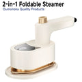 2-in-1 Handheld Steam Iron Garment Steamers Ironing Machine Travel Portable Ironing Machine Garment Ironing Machine Steamer