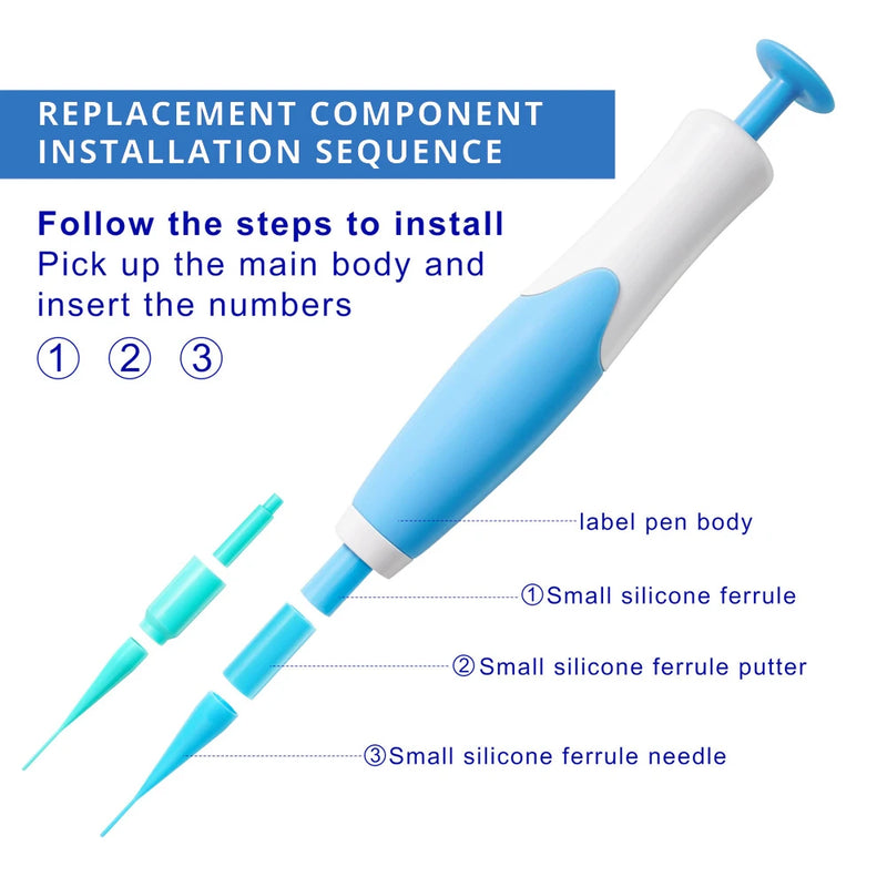 2 IN 1 Auto Micro Skin Tag Remover Device Standard And Micro Skin Tag Removal Kit Adult Mole Wart Remover Face Care Beauty Tools