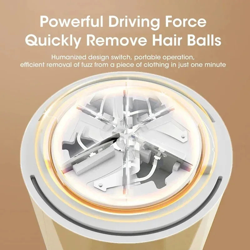 Electric Lint Remover Household Hair Ball Trimmer For Clothing Rechargeable Sweater and Clothing Fuzz Remover LED Display