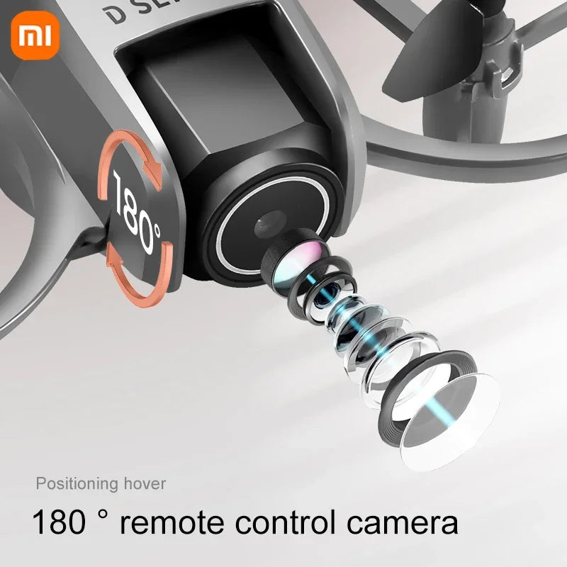 Xiaomi D16 Drone 8K Aerial HD Profesional Dual-camera Helicopter Optical Flow GPS Positioning Avoidance Bushless Motor Drone UAV