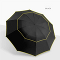 Super Big Top Quality Umbrella Double Strong Rain Woman Windproof Paragua Male Women Sun 3 Floding Fashion Business Men Umbrella