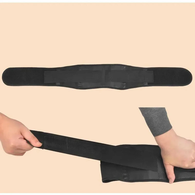 Adjustable Tourmaline Self Heating Magnetic Therapy Back Waist Support Belt Lumbar Brace Massage Band Health Care