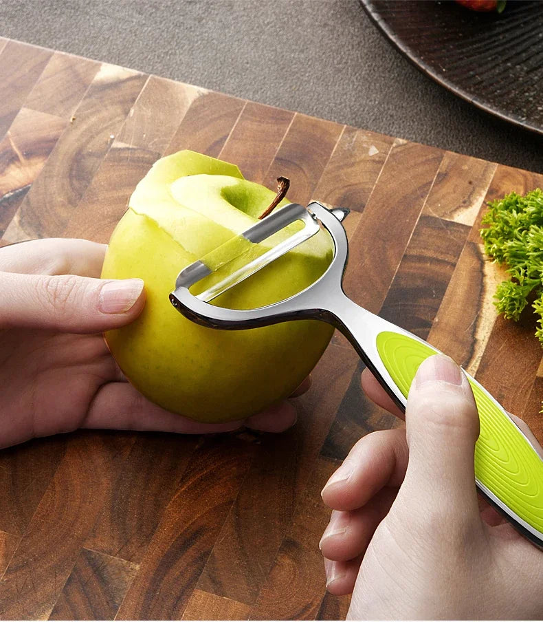 Stainless Steel Vegetable Peeler Potato Peeler Multi-function Kitchen Accessories Cuisine Pelador Carrot Grater Fruit Tools