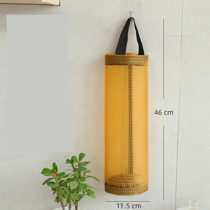 1-5 PCS Garbage Bag Storage Kitchen Garbage Organizer Plastic Bag Holder Organizing Hanging Garbage Collection Storage Bag