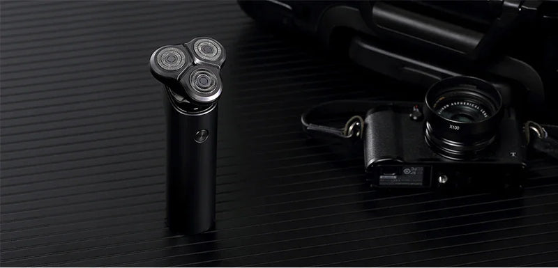 Xiaomi Mijia S500 Electric Shaver 3 Blade Men's Dry & Wet Shaving Washable Beard Shears Beard Trimmer for Mens Electric Shaver