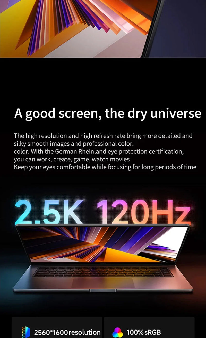【Moscow Warehouse】Xiaomi RedmiBook 16 2024 New i5-13420H/13500H/12450H 16G 512G 16inch Screen JYU4577CN/JYU4585CN/JYU4614CN
