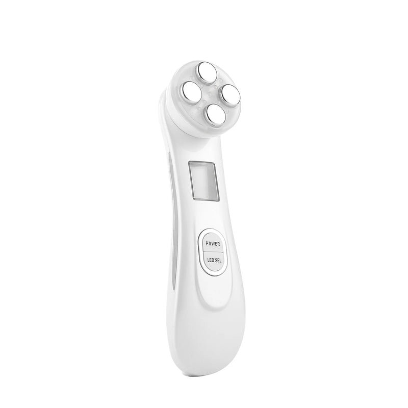 5-IN-1 RF Radio Frequency EMS Electroporation LED Photon Beauty Device Skin Lifting Tighten Anti-Wrinkle Skin Care Face Massager
