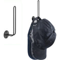 Baseball Hat Holder Hats Organizer For Wall Hat Rack Space Saving Holds L -Shaped Hat Hooks Wall Mount Cap Holder Organizers