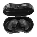 DIZETION Swimming Earplugs Waterproof Reusable Silicone Ear Plugs Diving Plugs For Water Surf Showering Bathing Accessories