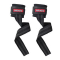 AOLIKES Weightlifting Wrist Straps Strength Training Adjustable Non-slip Gym Fitness Lifting Strap Wrist Support Grip Band