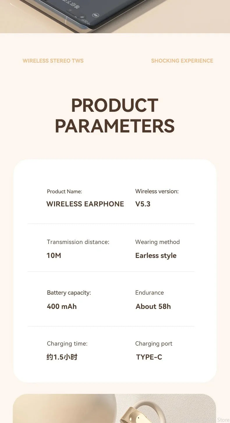 Xiaomi M62 Open Ear Headphones Wireless headset Air Conduction Waterproof Painless Wearing Earphones Running Headsets with Mic