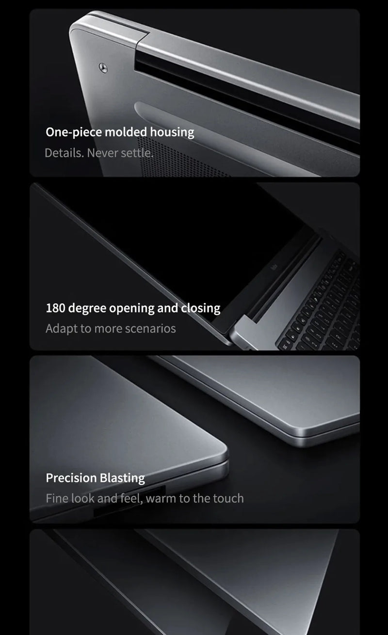 【Moscow Warehouse】Xiaomi RedmiBook 16 2024 New i5-13420H/13500H/12450H 16G 512G 16inch Screen JYU4577CN/JYU4585CN/JYU4614CN