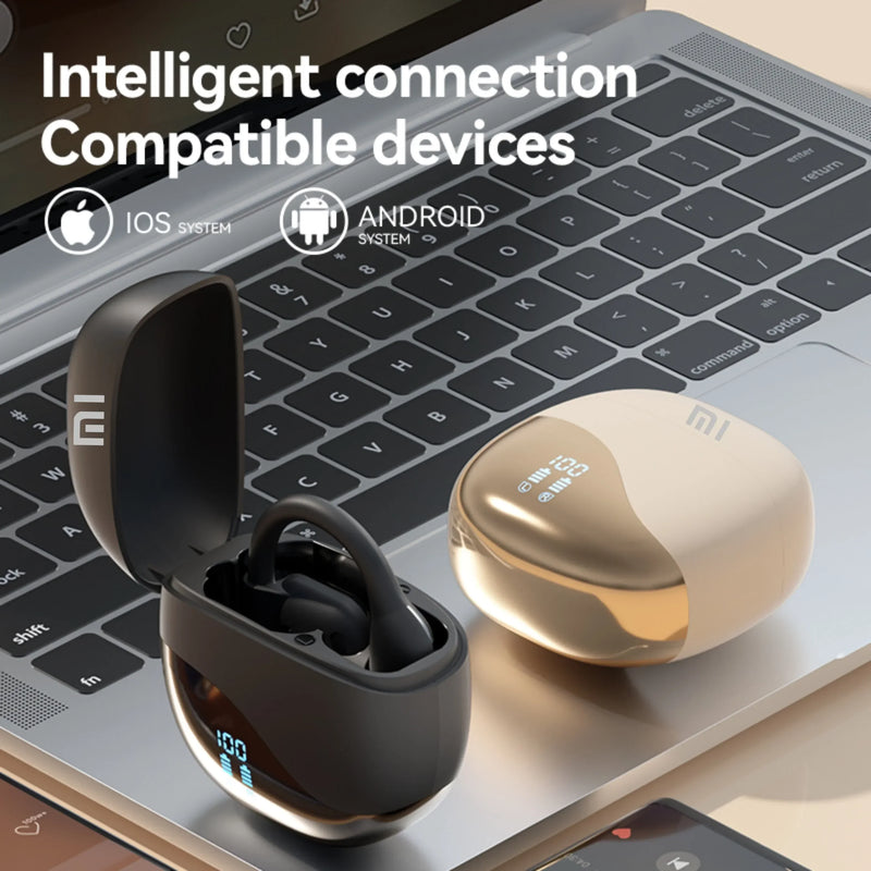 Xiaomi M62 Open Ear Headphones Wireless headset Air Conduction Waterproof Painless Wearing Earphones Running Headsets with Mic