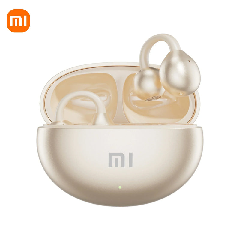 Xiaomi Open Ear Clip Earbuds ENC Wireless Bluetooth5.4 Headphone Noise Cancelling Earphone With Mic For Android iOS