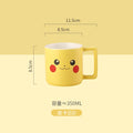 Cartoon Pokemon Pikachu Mug Breakfast Milk Cup Cute Drink Tableware Ceramic Coffee Cup Gift Dessert Kawaii Drinkware Kitchen