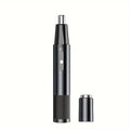 1pc Electric Nose Hair Trimmer Mens Nose And Ear Remover Automatic Washable Electric Shaving Tools USB Rechargeable