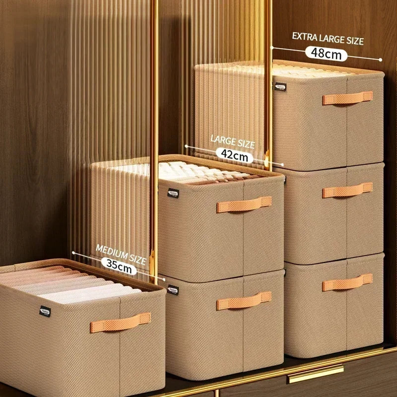 Wardrobe Organizer Box for Storage in The Closet Underwear Drawers Storage Bedroom Cabinet Socks Bra Storage Pants Organizer