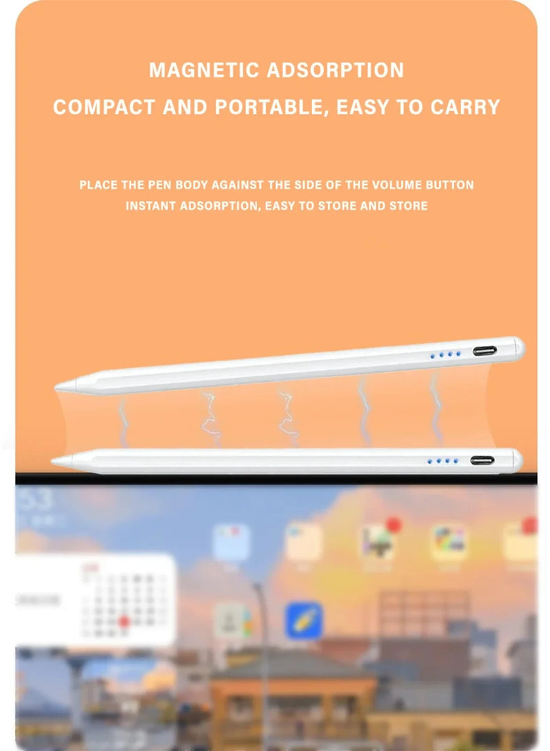 Universal Touchscreen Pen Compatible With Ios/Android/Windows Tablet And Mobile Phone, Suitable For Samsung Huawei Xiaomi