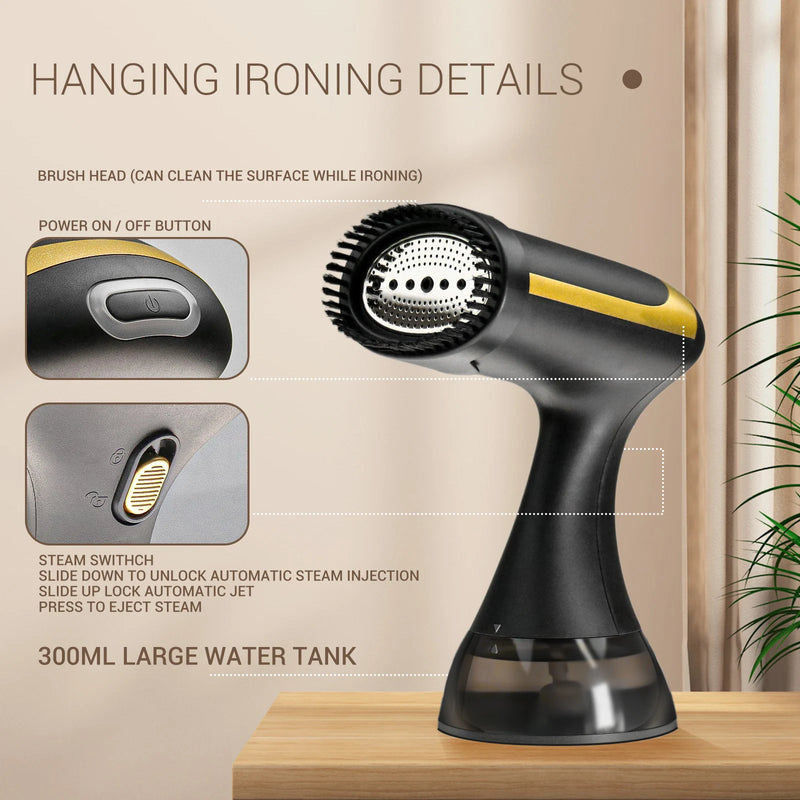 1500W Hand Holding Ironing Machine Iron Machine Household Steam Small Portable Hanging Ironing Machine Wet Ironing Machine
